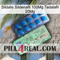 Sildalis Sildenafil 100Mg Tadalafil 20Mg new02